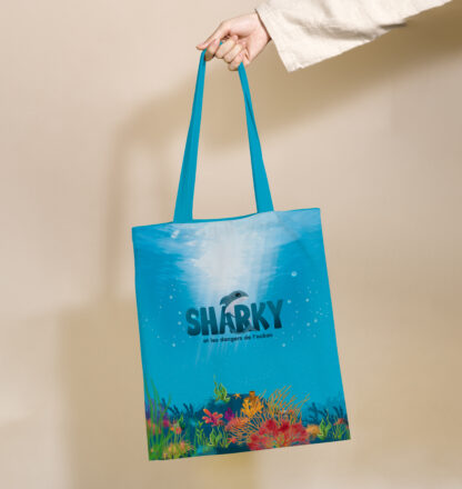 Sharky Tote bag