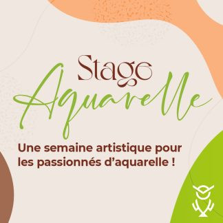 Stage Aquarelle